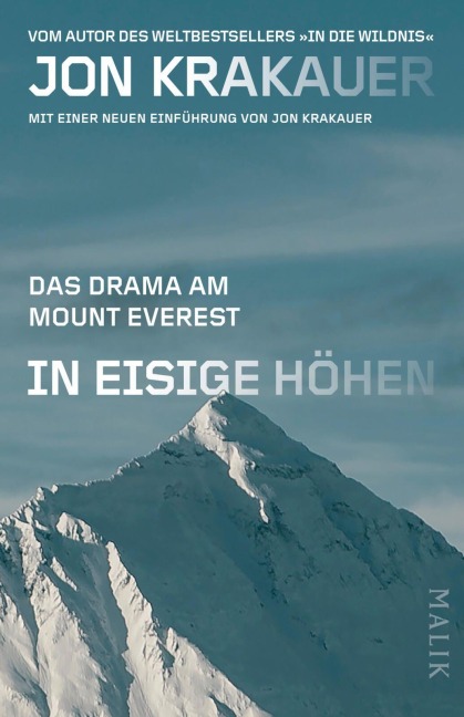 In eisige Höhen - Jon Krakauer