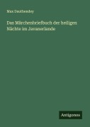 Cover-Bild zum Titel 'Das Märchenbriefbuch der heiligen Nächte im Javanerlande' von 'Max Dauthendey'