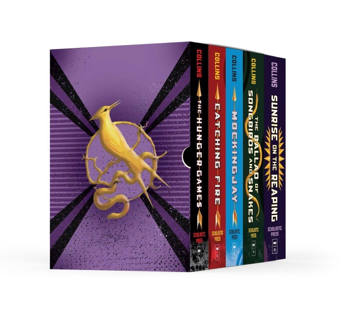 The Hunger Games 1-5 Box Set - Suzanne Collins