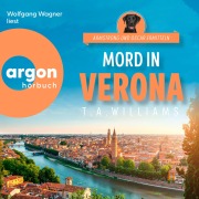 Cover-Bild zum Titel 'Mord in Verona' von 'T. A. Williams'