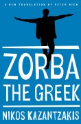 Cover-Bild zum Titel 'Zorba the Greek' von 'Nikos Kazantzakis'