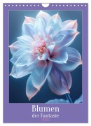 Cover-Bild zum Titel 'Blumen der Fantasie (Wandkalender 2026 DIN A4 hoch), CALVENDO Monatskalender' von 'Liselotte Brunner-Klaus'