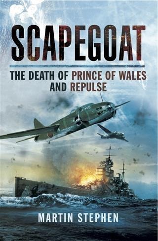 Scapegoat - Dr Martin Stephen