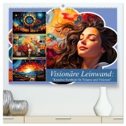 Cover-Bild zum Titel 'Visionäre Leinwand: Kreative Symbole für Träume und Visionen (hochwertiger Premium Wandkalender 2026 DIN A2 quer), Kunstdruck in Hochglanz' von 'Alexander Reinhardt'