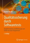 Cover-Bild zum Titel 'Qualitätssicherung durch Softwaretests' von 'Stephan Kleuker'