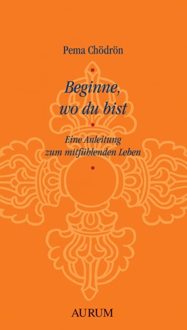 Beginne, wo du bist - Pema Chödrön