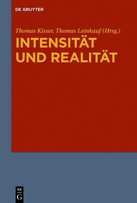 Intensität und Realität - 