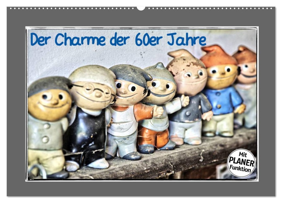 Der Charme der 60er Jahre (Wandkalender 2026 DIN A2 quer), CALVENDO Monatskalender - Heribert Adams Www. Foto-You. De