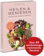 Cover-Bild zum Titel 'Heilen & Genießen' von 'Elisa Dag'