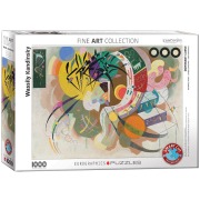 Cover-Bild zum Titel 'Dominante Kurve' von 'Wassily Kandinsky'