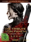 Cover-Bild zum Titel 'Die Tribute von Panem' von 'Billy Ray, Peter Craig, Danny Strong, Michael Arndt, Simon Beaufoy'