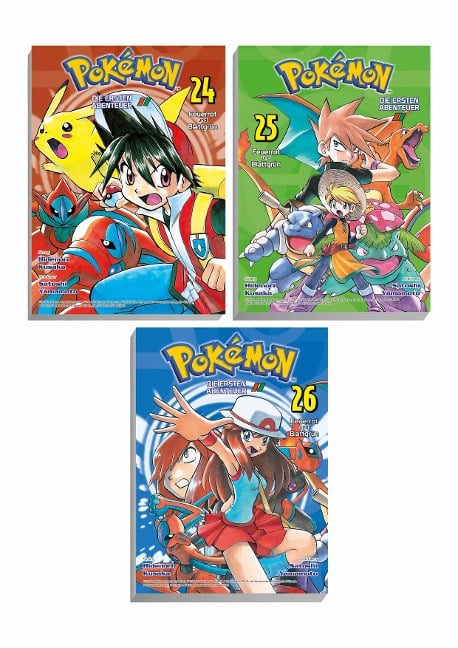 Pokémon - Manga Pack 07 - Hidenori Kusaka, Satoshi Yamamoto
