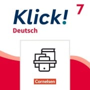 Cover-Bild zum Titel 'Klick! 7. Schuljahr - Deutsch - Ausgabe ab 2024 - Rechtschreiben und Grammatik / Schreiben und Lesen - Arbeitshefte-Paket 621903 und 621910 im Paket' von 'Dorothee Braun'