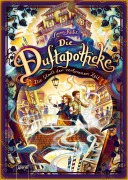 Cover-Bild zum Titel 'Die Duftapotheke (5). Die Stadt der verlorenen Zeit' von 'Anna Ruhe'
