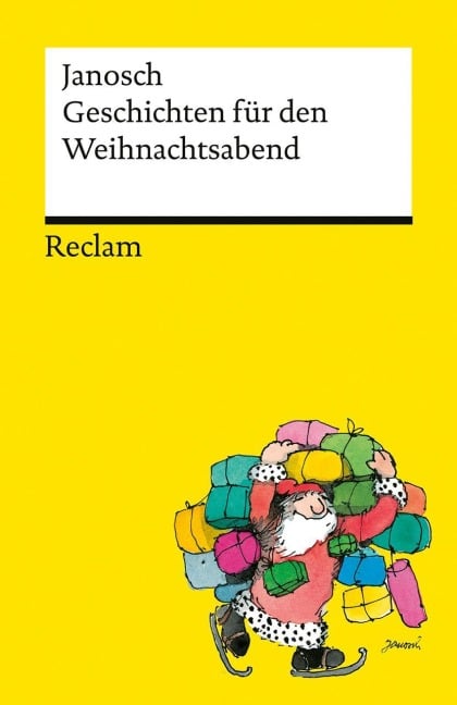 Geschichten für den Weihnachtsabend - Janosch