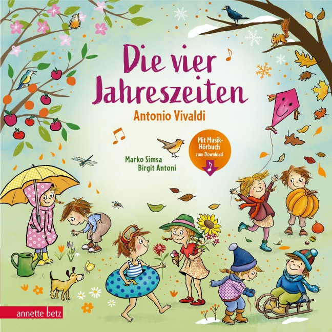 Die vier Jahreszeiten - Marko Simsa