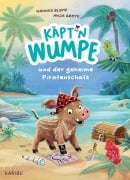 Cover-Bild zum Titel 'Käpt'n Wumpe und der geheime Piratenschatz' von 'Hannes Blume'