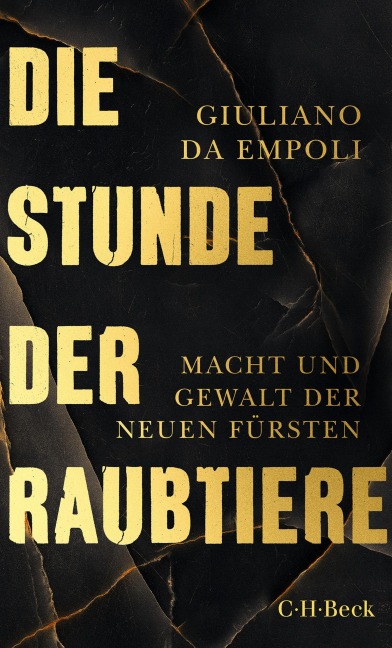 Die Stunde der Raubtiere - Giuliano Da Empoli