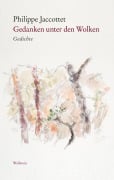 Cover-Bild zum Titel 'Gedanken unter den Wolken' von 'Philippe Jaccottet'