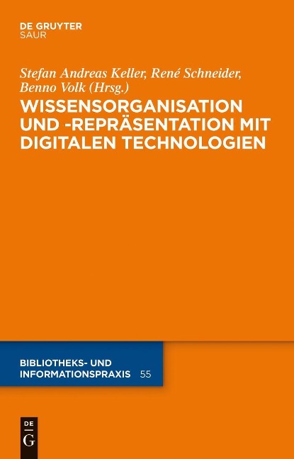 Wissensorganisation und -repräsentation mit digitalen Technologien - 