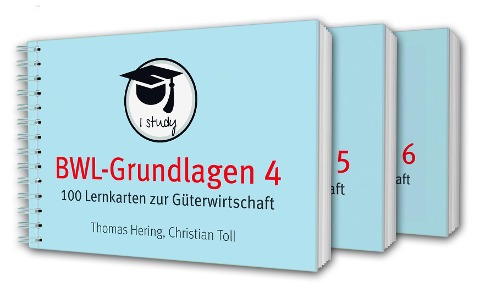 BWL-Grundlagen 4-6. Set - Thomas Hering, Christian Toll