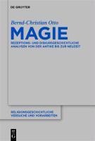 Magie - Bernd-Christian Otto