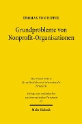 Cover-Bild zum Titel 'Grundprobleme von Nonprofit-Organisationen' von 'Thomas Von Hippel'