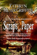 Cover-Bild zum Titel 'Scraps of Paper (Spookie Town Mysteries, #1)' von 'Kathryn Meyer Griffith'