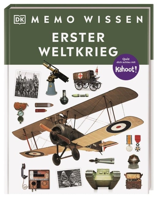 memo Wissen. Erster Weltkrieg - Simon Adams