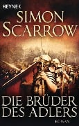 Cover-Bild zum Titel 'Die Brüder des Adlers' von 'Simon Scarrow'