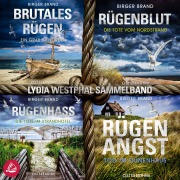 Cover-Bild zum Titel 'Lydia Westphal Band 13-16 Bundle' von 'Birger Brand'