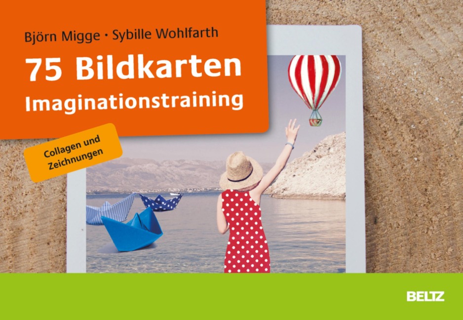 75 Bildkarten Imaginationstraining - Björn Migge