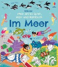 Cover-Bild zum Titel 'Gilpin, R: Mein erstes Spiel-, Mal- und Ratebuch: Im Meer' von 'Rebecca Gilpin'