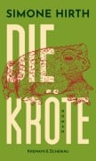 Cover-Bild zum Titel 'Die Kröte' von 'Simone Hirth'