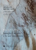 Cover-Bild zum Titel 'Percorsi di analisi musicale. Lungo il segno, e le sue intenzioni. 23 lezioni e oltre 500 esempi per una formazione ai procedimenti di indagine del pensiero compositivo' von 'Eduardo Carlo Natoli'