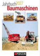 Cover-Bild zum Titel 'Jahrbuch Baumaschinen 2027' von ''