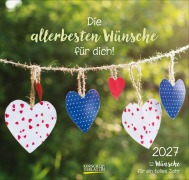 Cover-Bild zum Titel 'Die allerbesten Wünsche für dich 2027' von ''