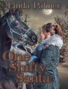 Cover-Bild zum Titel 'One Shifty Santa' von 'Linda Palmer'