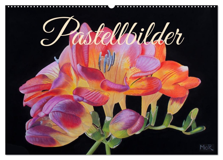Pastellbilder (Wandkalender 2026 DIN A2 quer), CALVENDO Monatskalender - Dietrich Moravec