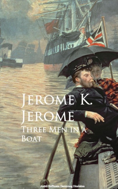 Three Men in a Boat - Jerome K. Jerome
