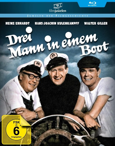 Drei Mann in einem Boot - Jerome K. Jerome, Wolf Neumeister, Werner Müller
