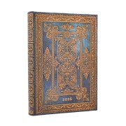 Cover-Bild zum Titel '12-Monatskalender. 2026 Blue Luxe Midi Tag' von ''