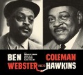 Cover-Bild zum Titel 'Ben Webster Meets Coleman Hawkins+9 Bonus Tracks' von 'Ben & Hawkins Webster'