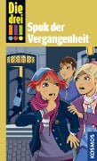 Cover-Bild zum Titel 'Die drei !!!, Pocket 2, Heger, Spuk der Vergangenheit. (drei Ausrufezeichen)' von 'Ann Kathrin-'