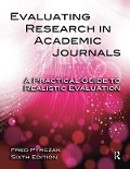 Cover-Bild zum Titel 'Evaluating Research in Academic Journals' von 'Fred Pyrczak'