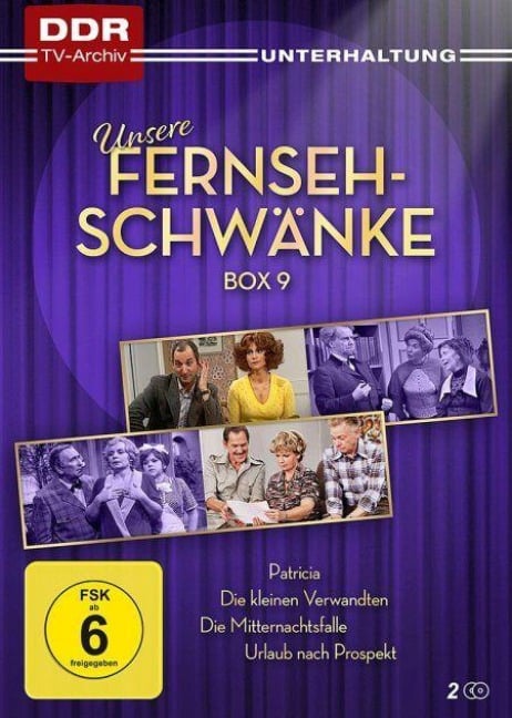 Unsere Fernsehschwänke - 