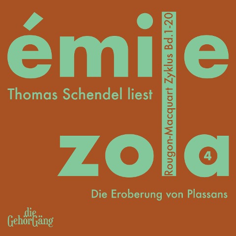 Rougon-Macquard Zyklus, Band 4 - Emile Zola