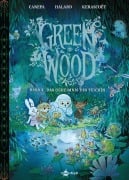 Cover-Bild zum Titel 'Greenwood. Band 4' von 'Barbara Canepa, Anaïs Halard'
