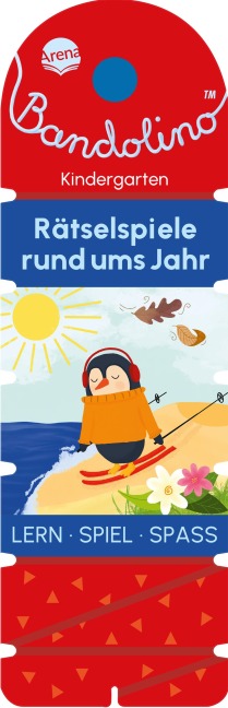 Bandolino. Rätselspiele rund ums Jahr - Friederike Barnhusen