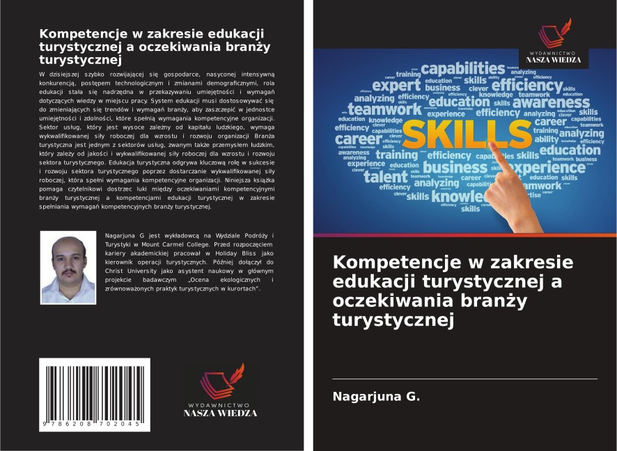 Kompetencje w zakresie edukacji turystycznej a oczekiwania bran¿y turystycznej - Nagarjuna G.
